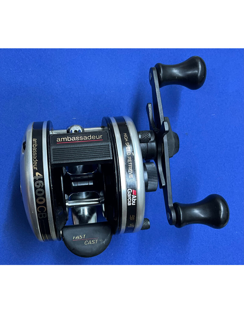 Abu Garcia Abu Garcia Ambassadeur 4600CB 1985 year model excellent condition looks new inside and near new outside and works perfectly
