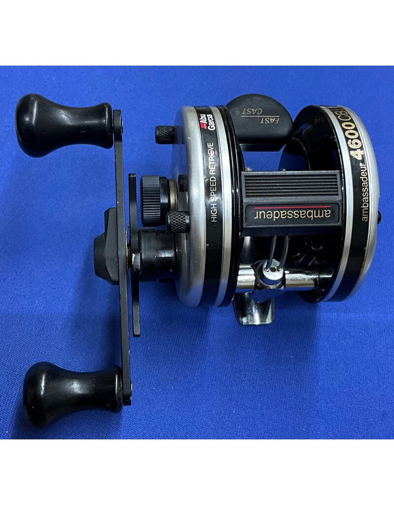 Abu Garcia Abu Garcia Ambassadeur 4600CB 1985 year model excellent condition looks new inside and near new outside and works perfectly