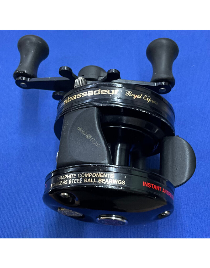 Abu Garcia Abu Garcia Ambassadeur 4600  Royal Express  6.3:1 gear ratio Pre Owned