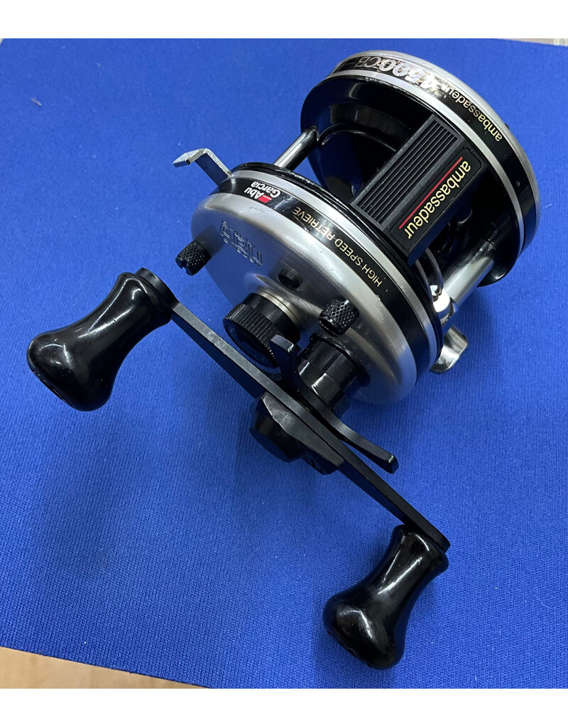 Abu Garcia Abu Garcia Ambassadeur 4500CB Silver - FT# 85-1-86-87 REFURBISHED