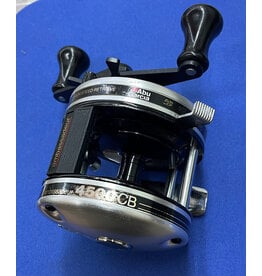 Abu Garcia Abu Garcia Ambassadeur 4500CB Silver - FT# 85-1-86-87 REFURBISHED