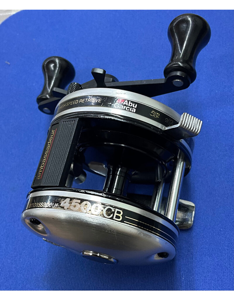 Abu Garcia Abu Garcia Ambassadeur 4500CB Silver - FT# 85-1-86-87 REFURBISHED