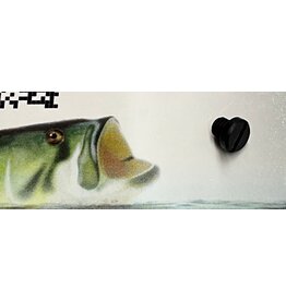 Abu Garcia 13585 - Abu Garcia Ambassadeur Screw (BLACK)
