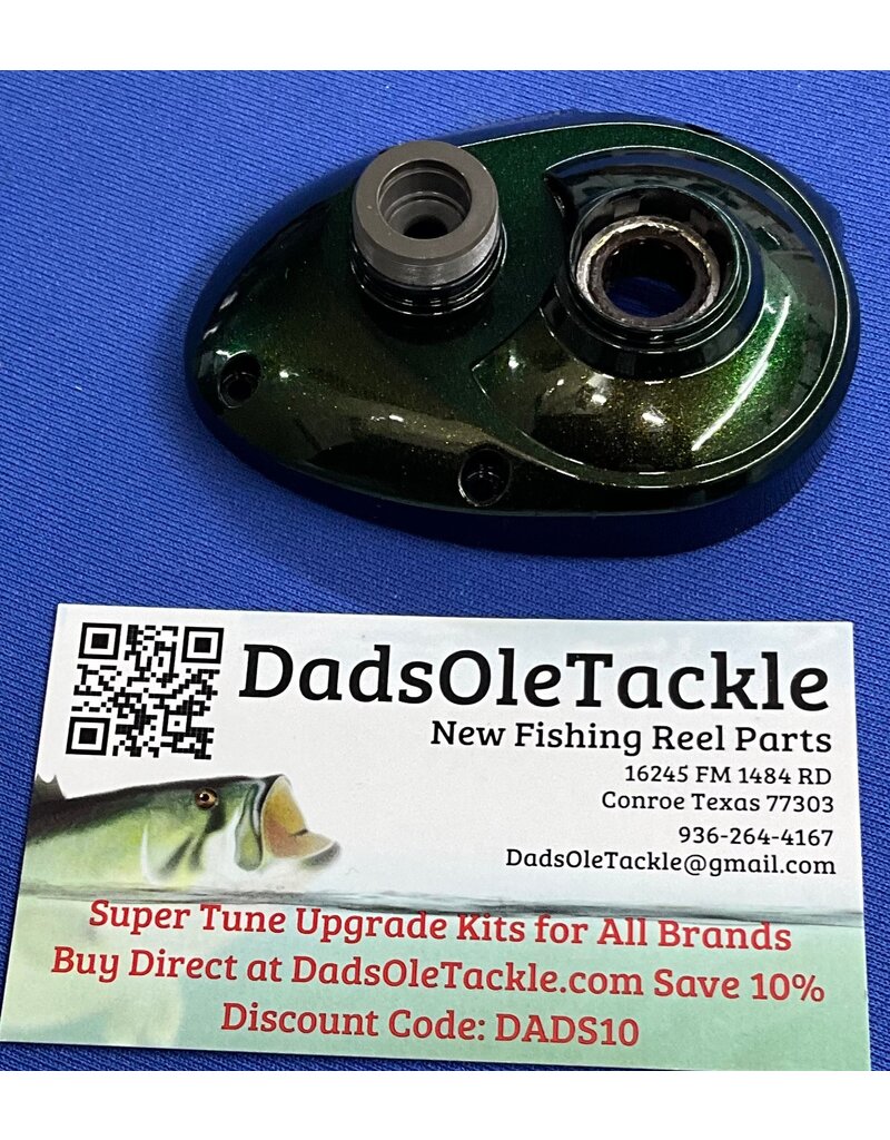 Shimano BNT4192 - Shimano Curado 300 EJ CU300EJ Right Side Plate new with Instant Anti-Reverse Bearing