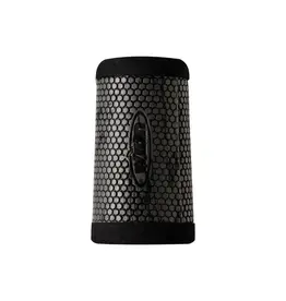 Winn Winn Tapered Fore Grip 1.75" for Spinning or Casting Rods Charcoal/Black