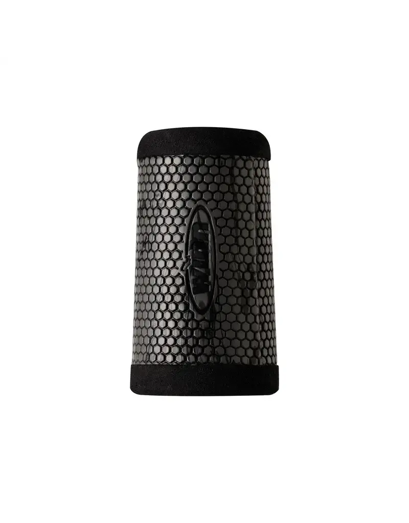 Winn Winn Tapered Fore Grip 1.75" for Spinning or Casting Rods Charcoal/Black