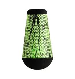 Winn Winn Grip Fighting Butt 2.5" Chartreuse/Black