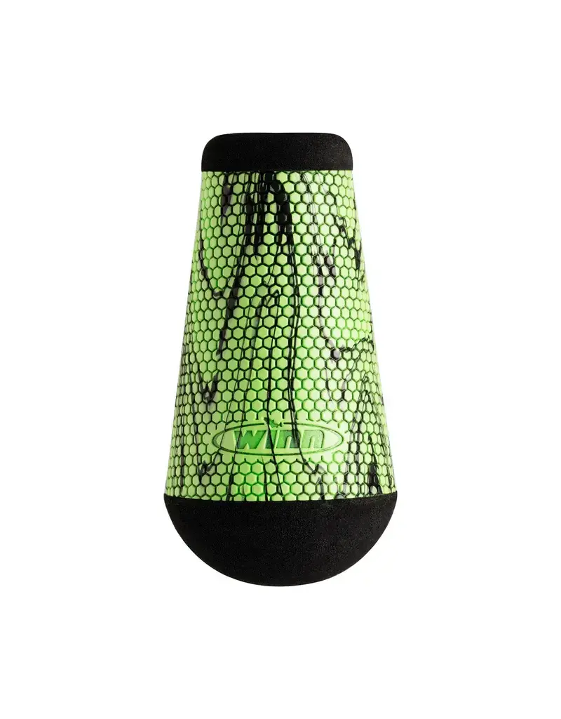 Winn Winn Grip Fighting Butt 2.5" Chartreuse/Black