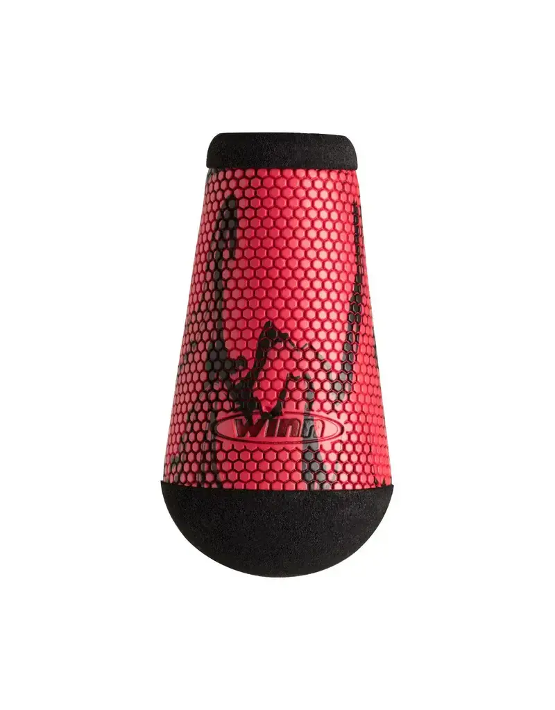 Winn Winn Grip Fighting Butt 2.5" - RED/Black