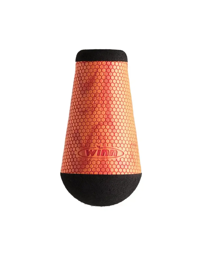 Winn Winn Grip Fighting Butt 2.5" - Orange/Orange