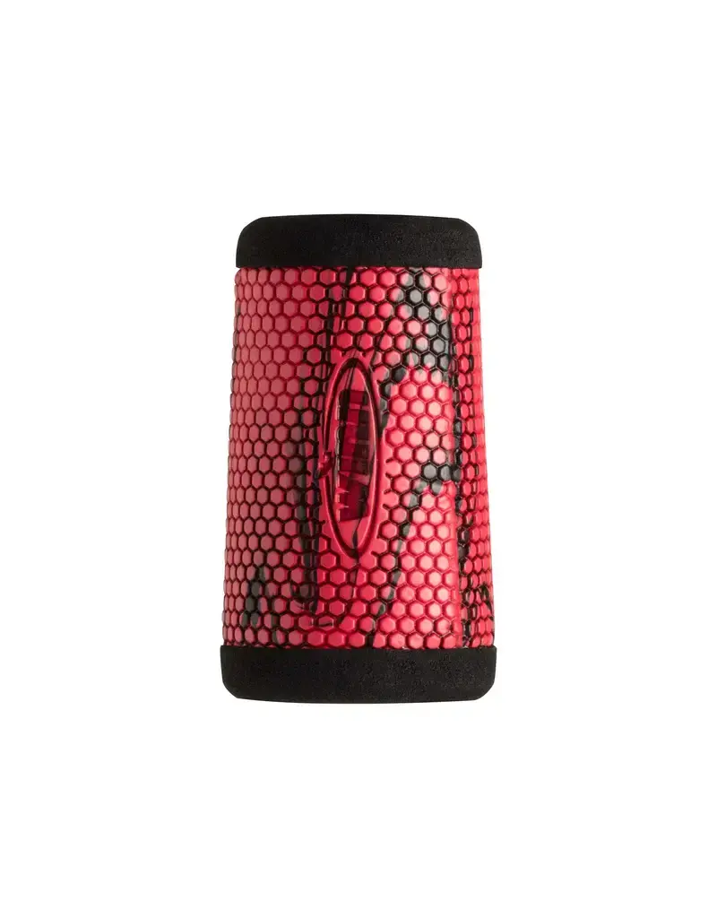 Winn Winn Spinning or Casting Fore Grip 1.75" - Red/Black