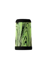 Winn Winn Spinning or Casting  Tapered Fore Grip 1.75" Chartreuse/Black