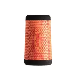 Winn Winn Spinning or Casting  Tapered Fore Grip 1.75" Orange/Orange