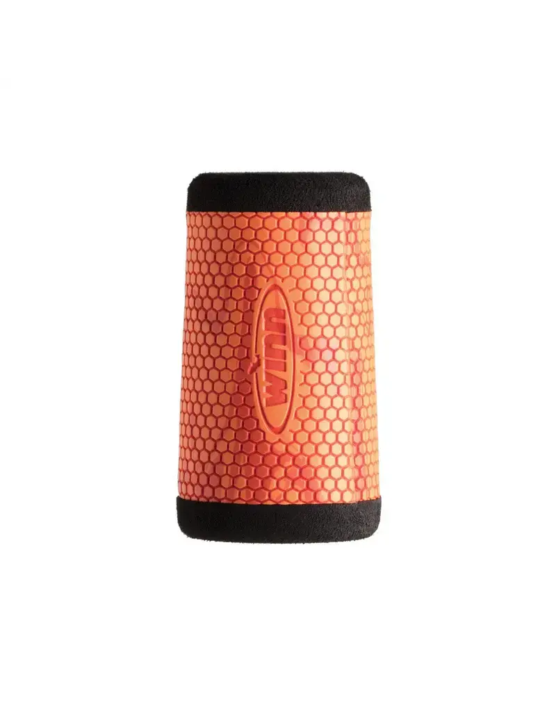 Winn Winn Spinning or Casting  Tapered Fore Grip 1.75" Orange/Orange