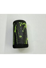Winn Winn Spinning or Casting Fore Grip 1.75" BLK/Chartreuse