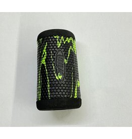Winn Winn Spinning or Casting Fore Grip 1.75" BLK/Chartreuse