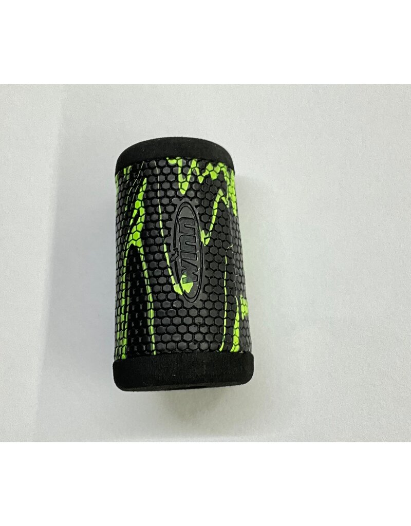 Winn Winn Spinning or Casting Fore Grip 1.75" BLK/Chartreuse