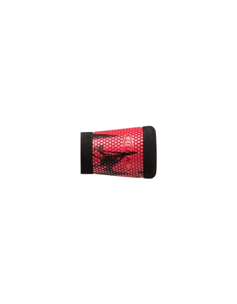 Winn Winn Ultra Light Butt Grips 1.5" - Red/Black