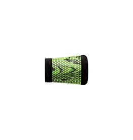 Winn Winn Ultra Light Butt Grips 1.5" - Chartreuse/Black