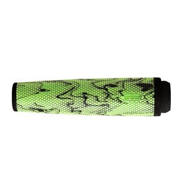 Winn Winn  Casting Swell Split  Grip 4" - Chartreuse/Black