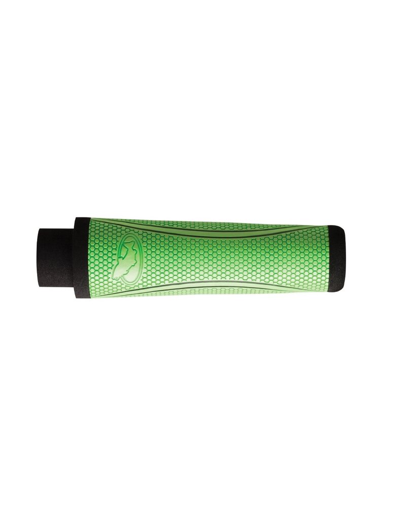 Winn Winn  Casting Straight Taper Chartreuse Split  Grip  3.5"