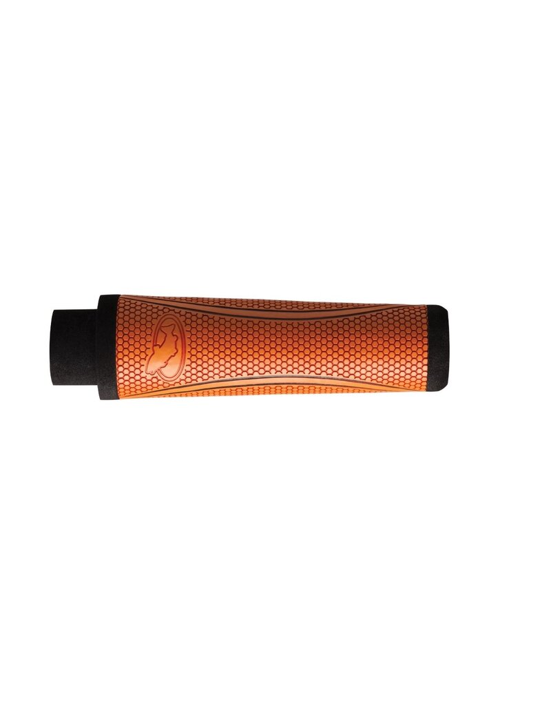 Winn Winn Split Grip Straight Taper 3.5" Orange