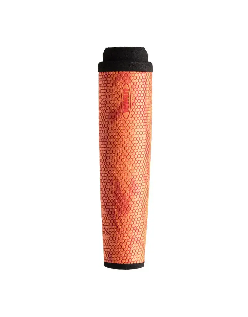 Winn Winn Casting Swell Split Grip 4" - Orange/Orange