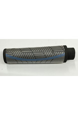 Winn Winn Straight Taper Dark Gray Rear Grip 4.5" Slight imperfections