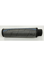 Winn Winn Straight Taper Dark Gray Rear Grip 4.5" Slight imperfections