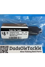 DadsOleTackle - TSI-321 Specially Formulated Synthetic Lubricant Fishing Reel Bearing Oil in 1 oz. Needle Dropper Bottle