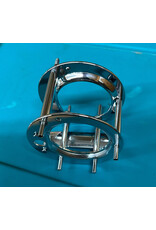 Abu Garcia 8719 - New Abu Garcia Ambassadeur 5000 / 5500 Chrome Frame