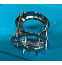 Abu Garcia 8719 - New Abu Garcia Ambassadeur 5000 / 5500 Chrome Frame