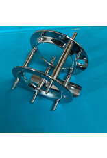 Abu Garcia 8719 - New Abu Garcia Ambassadeur 5000 / 5500 Chrome Frame