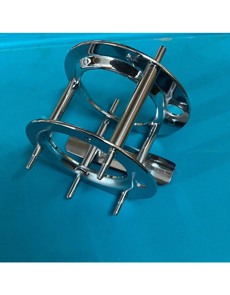 Abu Garcia 8719 - New Abu Garcia Ambassadeur 5000 / 5500 Chrome Frame