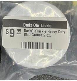 DadsOleTackle Heavy Duty Blue Grease 2 oz.