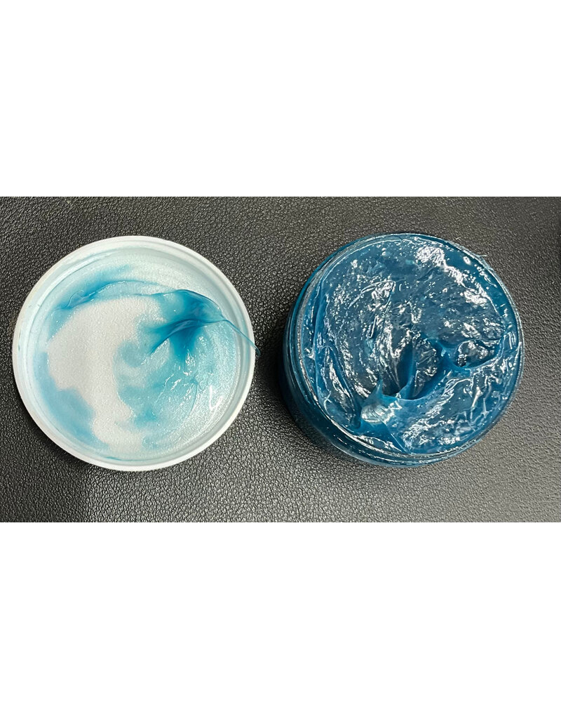 12387411- 2 ounce tub Blue Fishing Reel Grease for Penn Abu Shimano Etc. reels