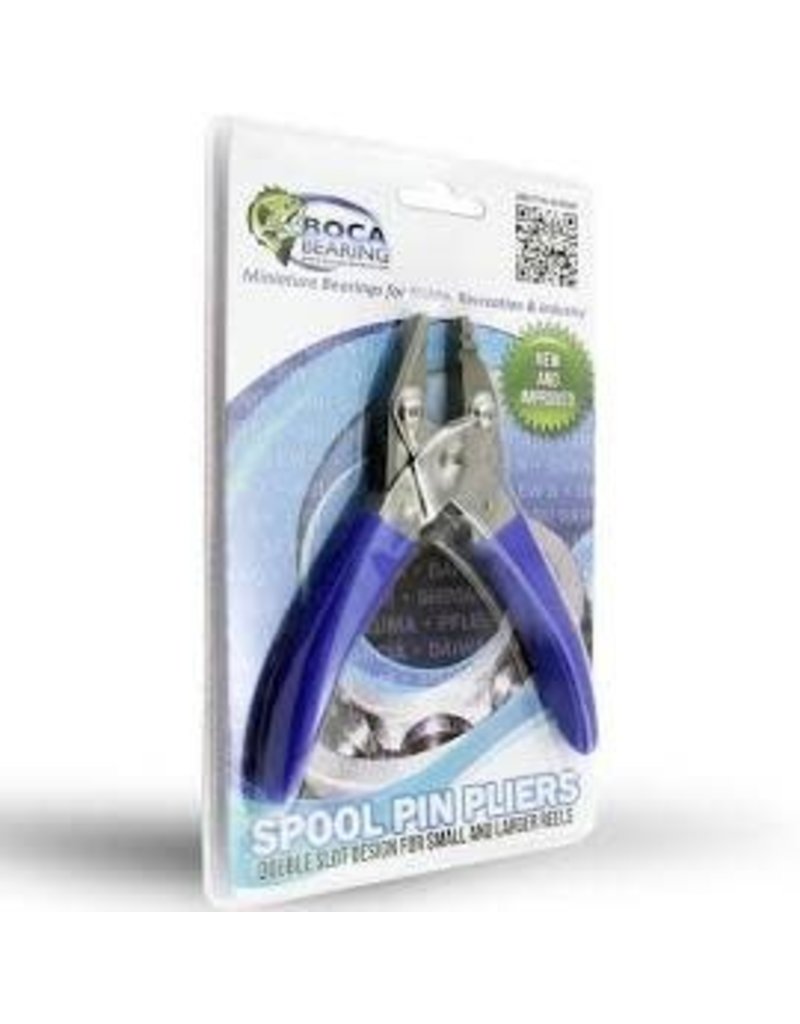 Boca bearing spool pin pliers Clearance