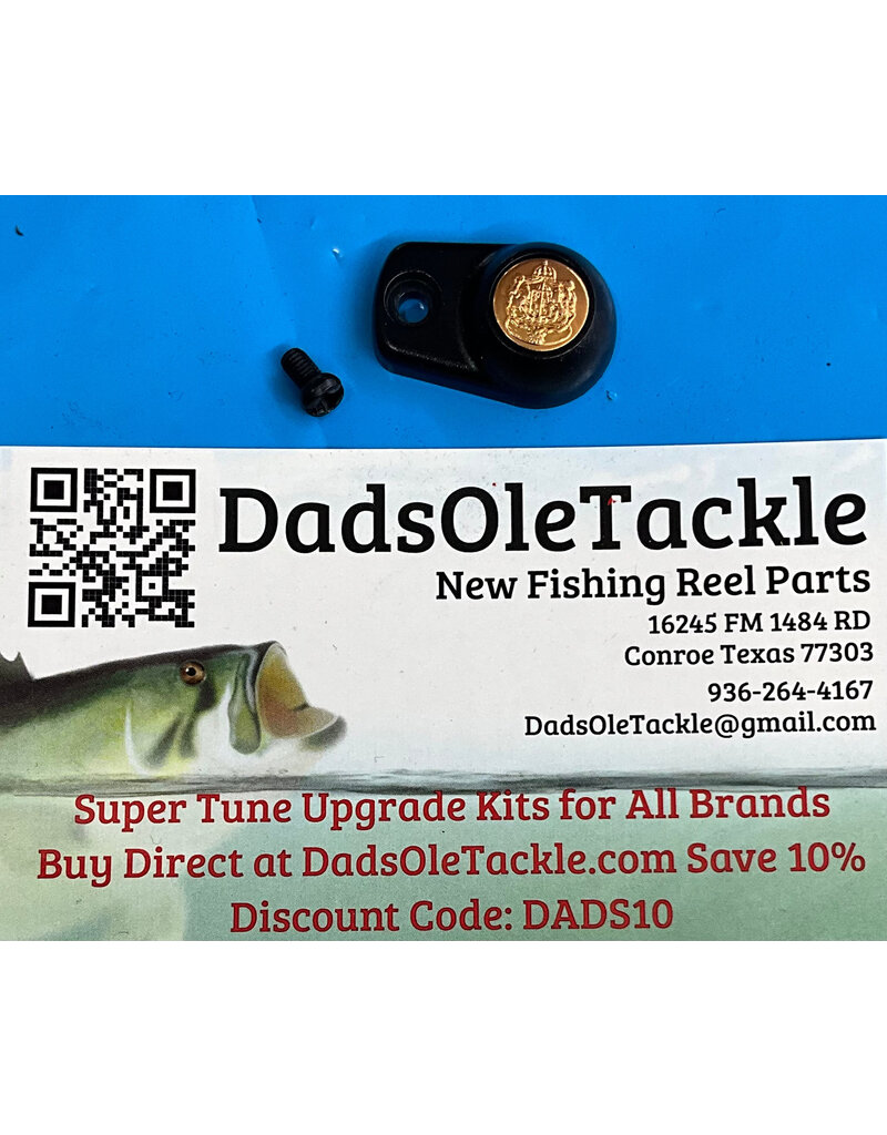 Abu Garcia 95495 + 1134483 - Handle Nut Retainer Set for Abu Garcia Ambassadeur Handles