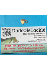 Abu Garcia 13372 / 8948 Abu Garcia Ambassadeur Anti-Reverse Dog