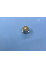 Abu Garcia 6968 - Handle Nut - Abu Garcia Ambassadeur 7000 7000C - Stamped oil