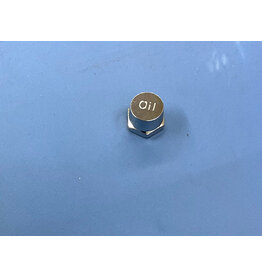 Abu Garcia 6968 - Handle Nut - Abu Garcia Ambassadeur 7000 7000C - Stamped oil