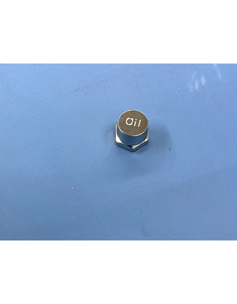 Abu Garcia 6968 - Handle Nut - Abu Garcia Ambassadeur 7000 7000C - Stamped oil
