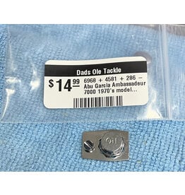 Abu Garcia 6968 + 4581 + 286 - Handle Retainer Set - Abu Garcia