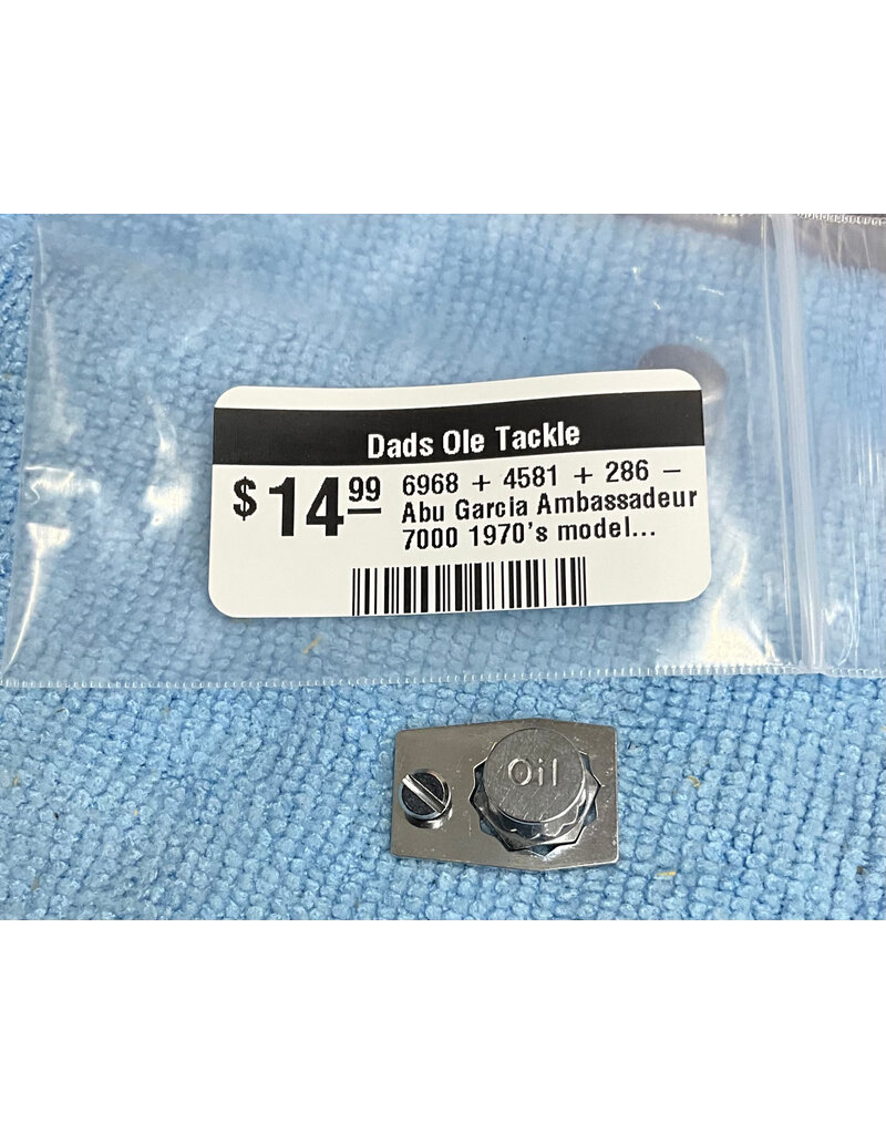 Abu Garcia 6968 + 4581 + 286 - Handle Retainer Set - Abu Garcia