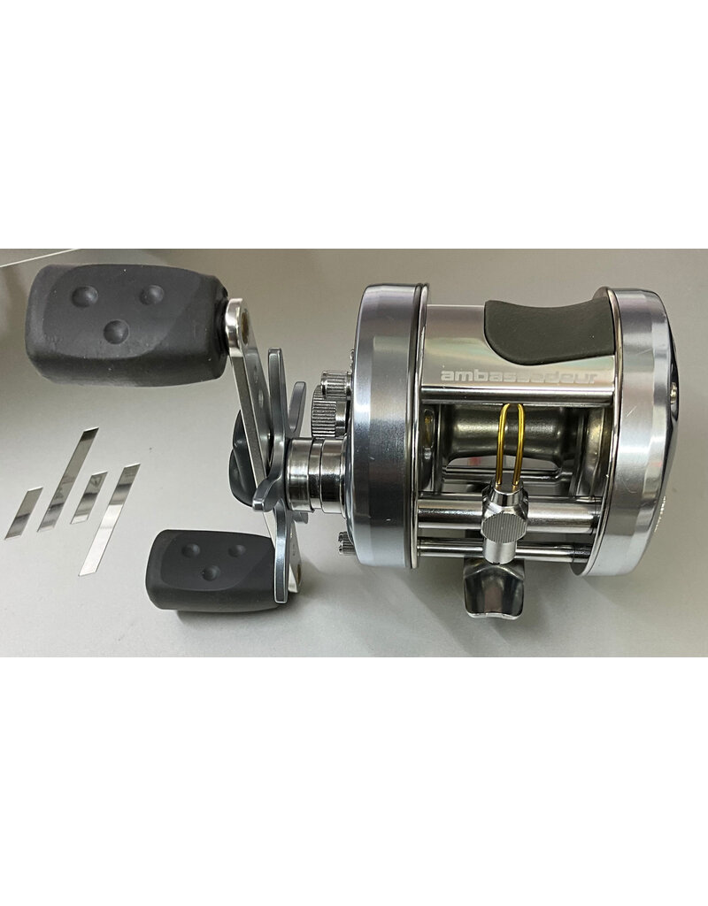 Abu Garcia Abu Garcia Ambassadeur Record 50 fishing reel Listed as pre owned however it's actually new old stock Super Tuned