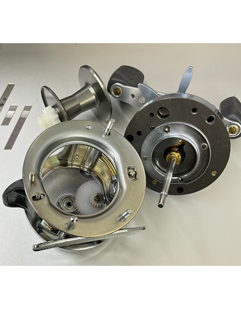 Abu Garcia Abu Garcia Ambassadeur Record 50 fishing reel Listed as pre owned however it's actually new old stock Super Tuned