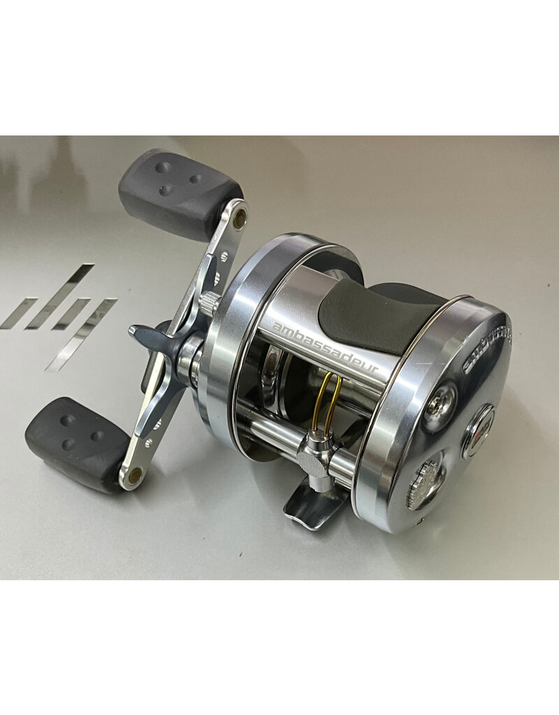 Abu Garcia Abu Garcia Ambassadeur Record 50 fishing reel Listed as pre owned however it's actually new old stock Super Tuned
