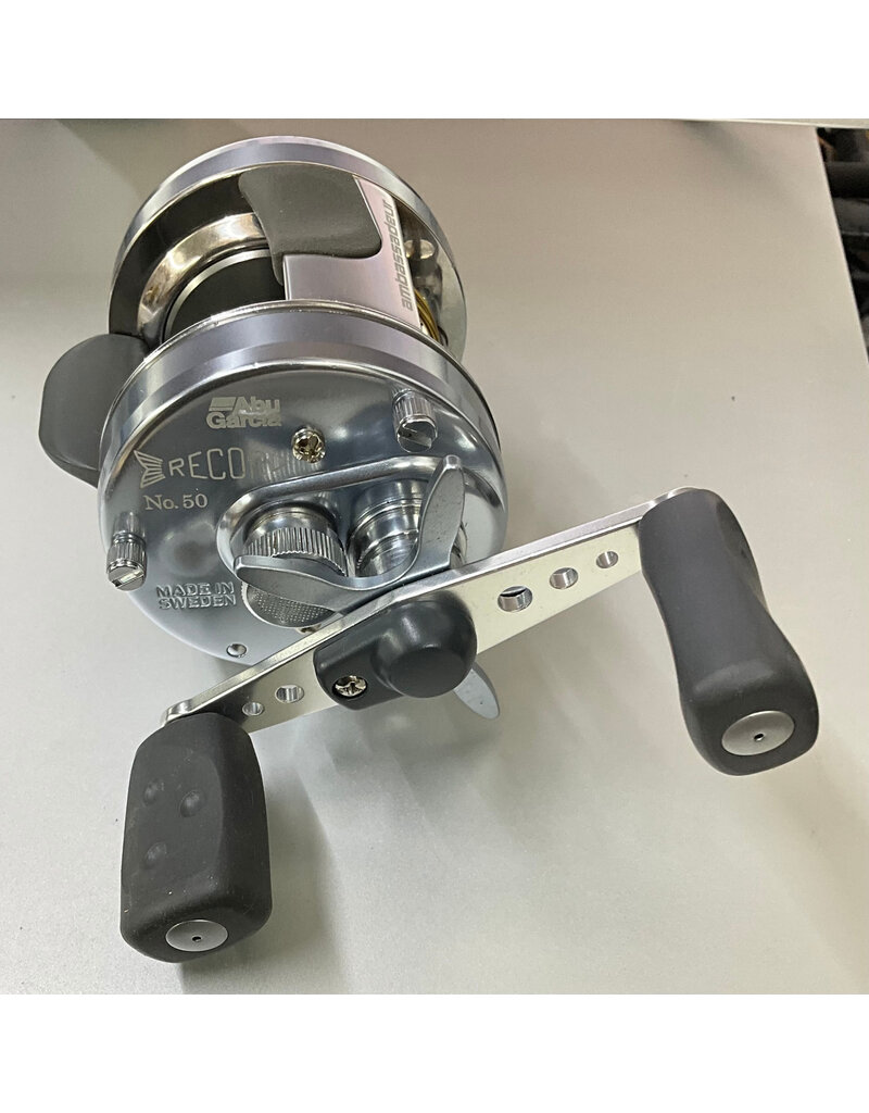 Abu Garcia Abu Garcia Ambassadeur Record 50 fishing reel Listed as pre owned however it's actually new old stock Super Tuned