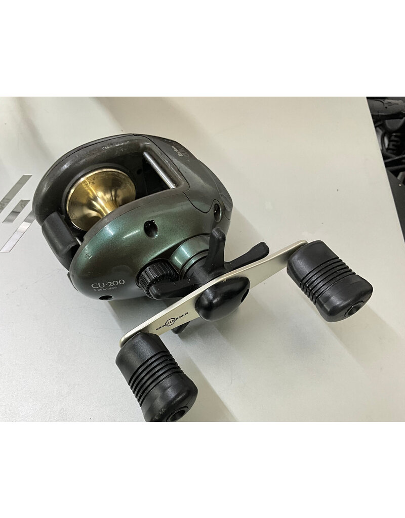 Shimano CU-200B - Pre-Owned Curado Bantam 200B 6.2:1