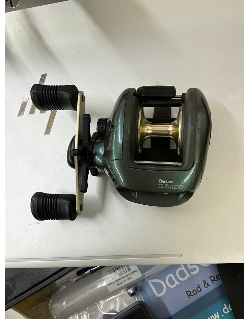 Shimano CU-200B - Pre-Owned Curado Bantam 200B 6.2:1 Serviced Ready to Fish